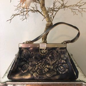 Patricia Nash Vintage Leather Handbag